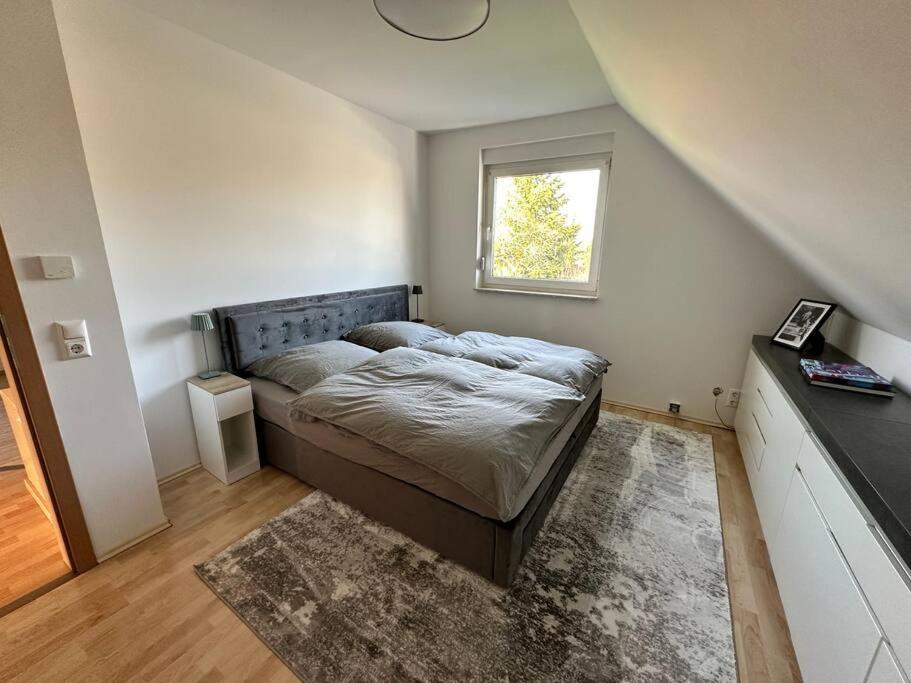 Sonniges & Ruhiges Apartment Mit Balkon Nahe Berlin Zeuthen Exterior foto
